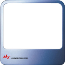 Hyundai Telecom HYUNDAI cserélhető előlap kék kaputelefon