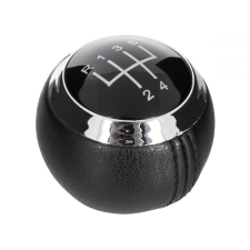  Hyundai Veloster 11-18 sebességváltó gomb FEKETE BŐR 5 SEBESSÉGES váltógomb