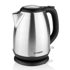 Hyundai VK302 vízforraló, 1.7L, 2200W, inox vízforraló és teáskanna