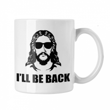 I'll be back - Fehér Bögre bögrék, csészék