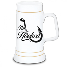 I'm hooked - Kerámia Söröskorsó sörös pohár