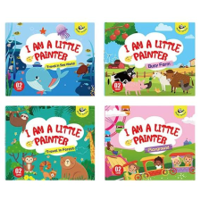  I am a little painter - Játszótér - kreatív szinező egyéb bébijáték