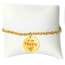 I am happy karkötő, választható több formában és színben karkötő