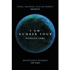  I Am Number Four – Pittacus Lore idegen nyelvű könyv