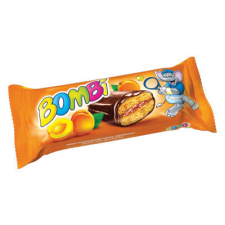 I.D.C.  Hungária Zrt. Bombi puszedli 50g Sárgabarack csokoládé és édesség