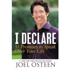  I Declare – Joel Osteen idegen nyelvű könyv