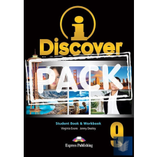 i-DISCOVER 9 STUDENT'S BOOK & WORKBOOK WITH DIGIBOOKS idegen nyelvű könyv