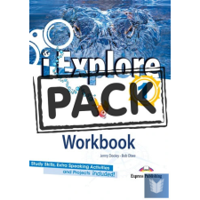  i-EXPLORE 1 WORKBOOK WITH DIGIBOOK APP. idegen nyelvű könyv