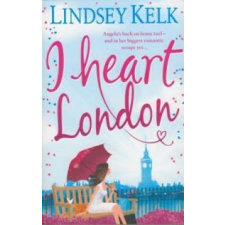  I Heart London – Lindsey Kelk idegen nyelvű könyv