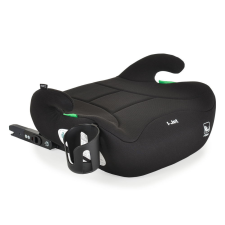 I-JET ülésmagasító isofix 125-150cm I-SIZE FEKETE ülésmagasító