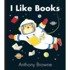  I Like Books – Anthony Browne idegen nyelvű könyv