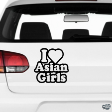  I Love Asian Girls Autómatrica matrica