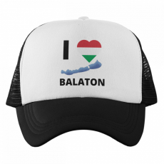  I Love Balaton - Trucker Hálós Baseball Sapka