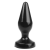I Love Butt Plug Classic L – prémium anális izgató, 15 x 6,8 cm fekete