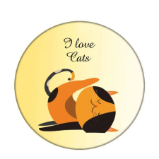 I love Cats kitűző kitűző