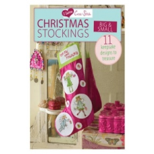  I Love Cross Stitch - Christmas Stockings Big & Small – Various Contributors idegen nyelvű könyv