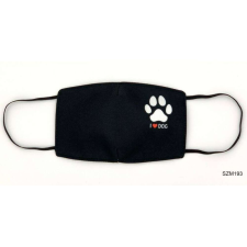 I love dog feliratú szájmaszk tisztító- és takarítószer, higiénia