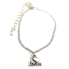  I Love Jesus karkötő charmmal, arany vagy ezüst színben karkötő