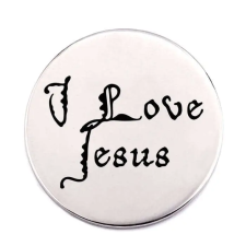 I love Jesus kitűző kitűző