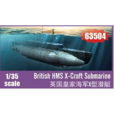  I LOVE KIT British HMS X-Craft Submarine 1:35 (63504) makett