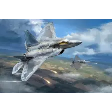  I LOVE KIT F-22A Raptor 1:48 (62801) makett