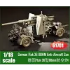  I LOVE KIT German Flak 36 88MM Anti-Aircraft Gun 1:18 (61701)