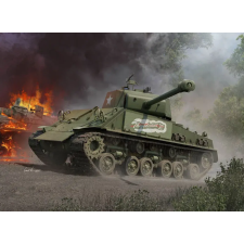  I LOVE KIT M4A3E8 Thunder VII Medium Tank 1:16 (61621) makett