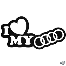  I Love My Audi matrica matrica