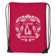 I love pálinka - Sport táska piros tornazsák
