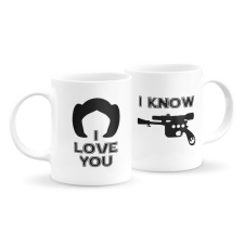 I Love You páros bögre bögrék, csészék