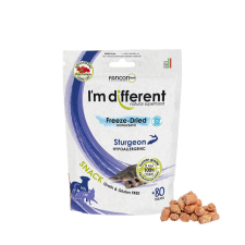 I'm Different I’m Different® freeze-dried tokhal jutalomfalat 40g jutalomfalat kutyáknak