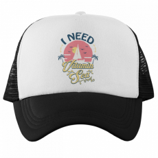  I need vitamin Sea - Trucker Hálós Baseball Sapka