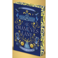 I.P.C. Könyvek Az óraműves lány - Éldekorált regény