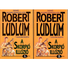 I.P.C. Könyvek Kft. A Skorpió illúzió 1-2. antikvárium - használt könyv
