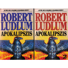 I.P.C. Könyvek Kft. Apokalipszis I-II. - Robert Ludlum antikvárium - használt könyv