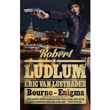 I.P.C. Könyvek Kft. Robert Ludlum-Bourne - Enigma (új példány) irodalom