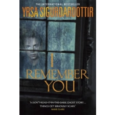 I Remember You – Yrsa Sigurdardóttir idegen nyelvű könyv