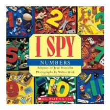  I Spy Numbers – Jean Marzollo,Walter Wick idegen nyelvű könyv