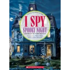  I Spy Spooky Night – Jean Marzollo,Walter Wick idegen nyelvű könyv
