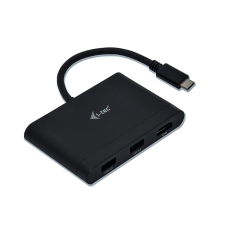 I-TEC C31DTPDHDMI USB-C Mini Dokkoló Fekete laptop kellék