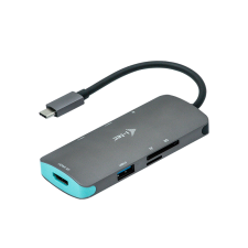 I-TEC C31NANODOCKPD USB-C Metal Nano Dokkoló laptop kellék