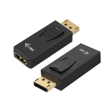 I-TEC DP2HDMI4K30HZ DisplayPort apa - HDMI anya Adapter kábel és adapter