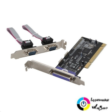 I-TEC i-Tec 2xSoros 1xPárhuzamos PCI bővítő kártya /PCI2S1P/ vezérlőkártya