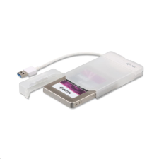 I-TEC MySafe 2.5" SATA HDD külső ház USB 3.0 fehér (MYSAFEU314) (MYSAFEU314) - HDD Dokkoló asztali számítógép kellék