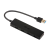 I-TEC Passive USB 3.0 SLIM HUB 4 port  fekete (U3HUB404) (U3HUB404) - USB Elosztó