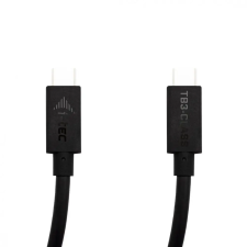  I-TEC Thunderbolt 3/4 and USB4-Class Cable 1,5m Black kábel és adapter