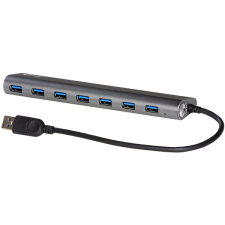 I-TEC USB 3.0 Metal HUB 7 Port hub és switch