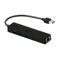 I-TEC USB 3.0 Slim Metal HUB 3 Portos (U3GL3SLIM) (U3GL3SLIM) - USB Elosztó laptop kellék