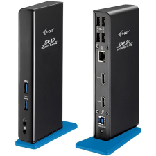 I-TEC USB 3.0/USB-C Dual HDMI Docking Station laptop kellék