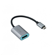 I-TEC USB-C Displayport 60Hz Metal adapter asztroszürke (C31METALDP60HZ) kábel és adapter